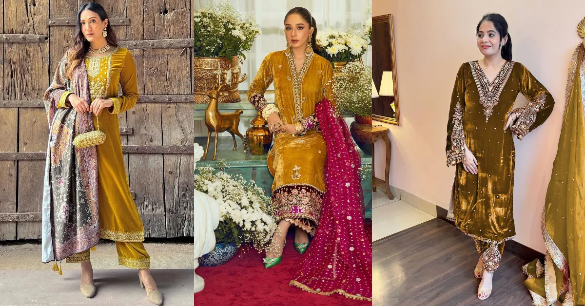 Yellow Salwar Suit Designs( Source: Social Media)