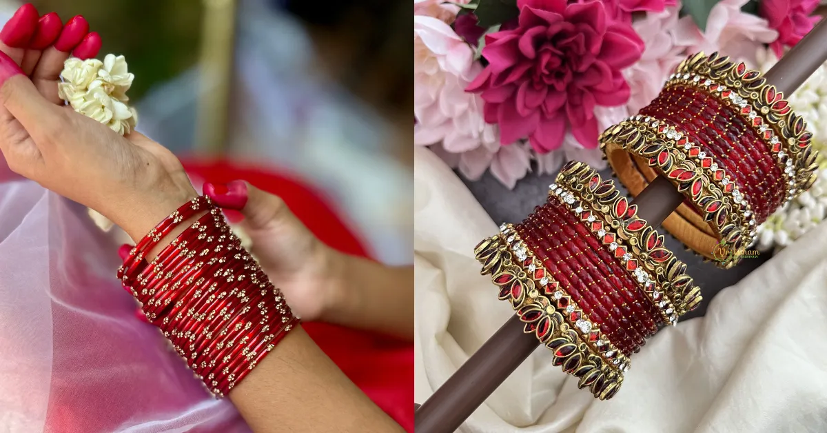 Glass Bangles Design For Women( Source: Social Media)