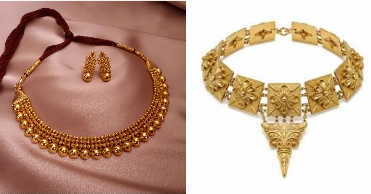 Garhwali Guluband Designs