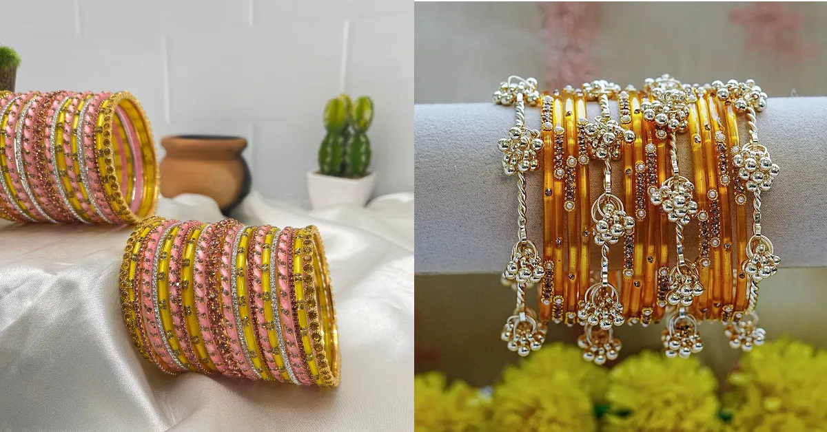 Glass Bangles Design For Women( Source: Social Media)