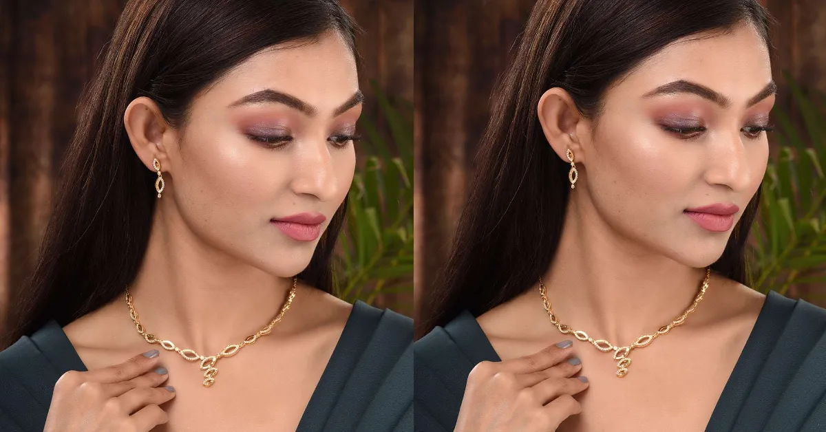 Gold Chain Pendant Design( Source: Social Media)