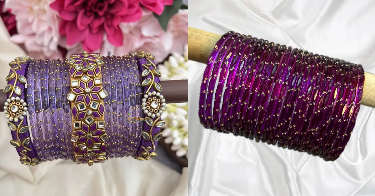 Glass Bangles Design For Women( Source: Social Media)