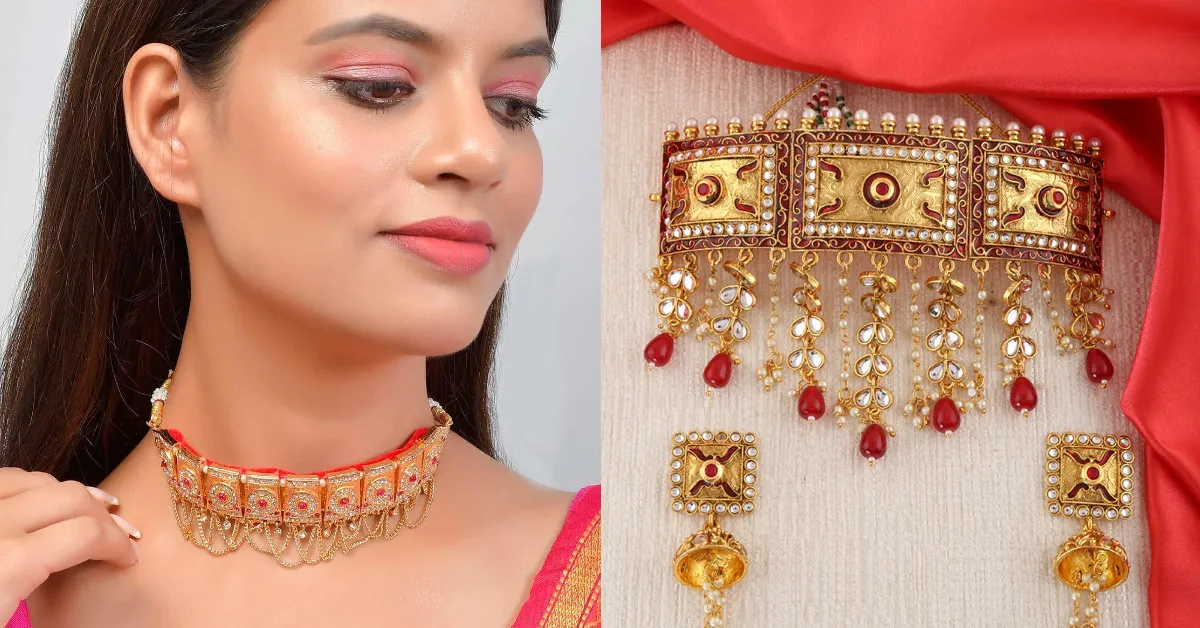 Garhwali Guluband Designs( Source: Social Media)