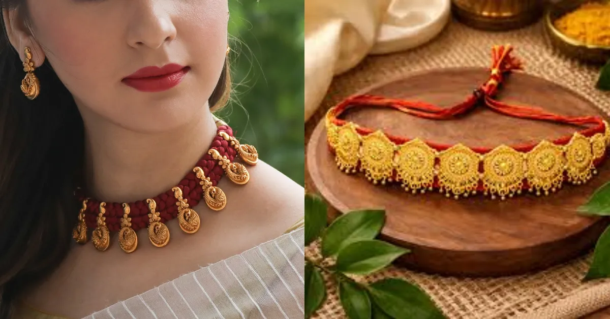 Garhwali Guluband Designs( Source: Social Media)