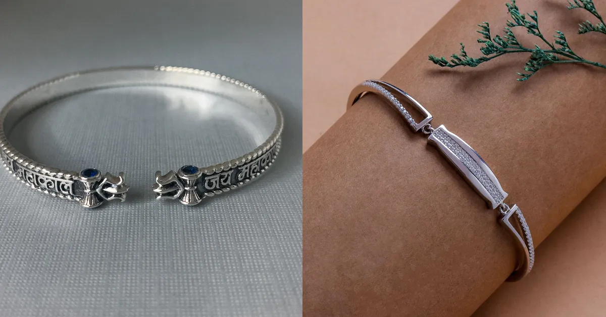 Silver Bracelet For Men( Source: Social Media)