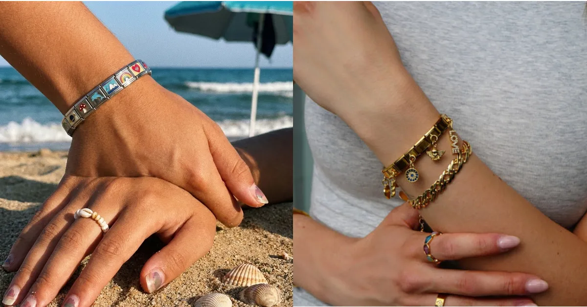 Italian Charm Bracelet( Source: Social Media)
