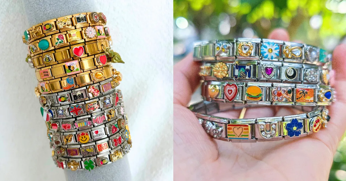 Italian Charm Bracelet( Source: Social Media)