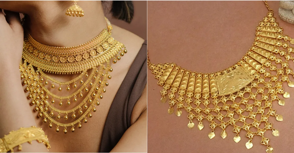 Latest Gold Necklace Designs( Source: Social Media)