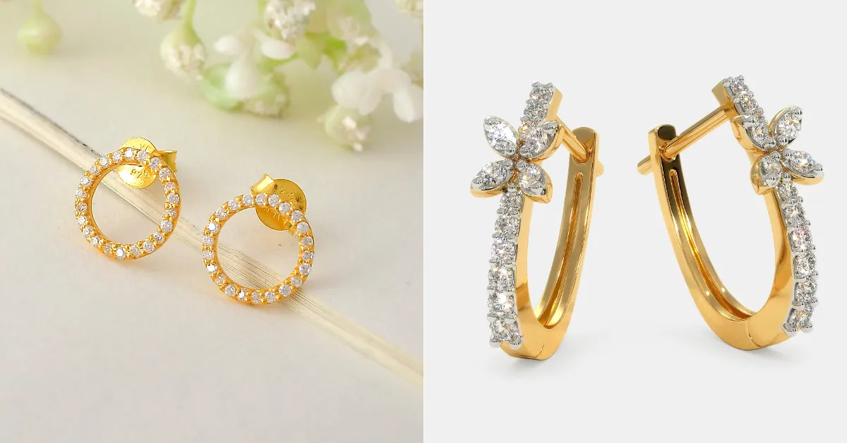 Gold Hoop Earrings Designs( Source: Social Media)