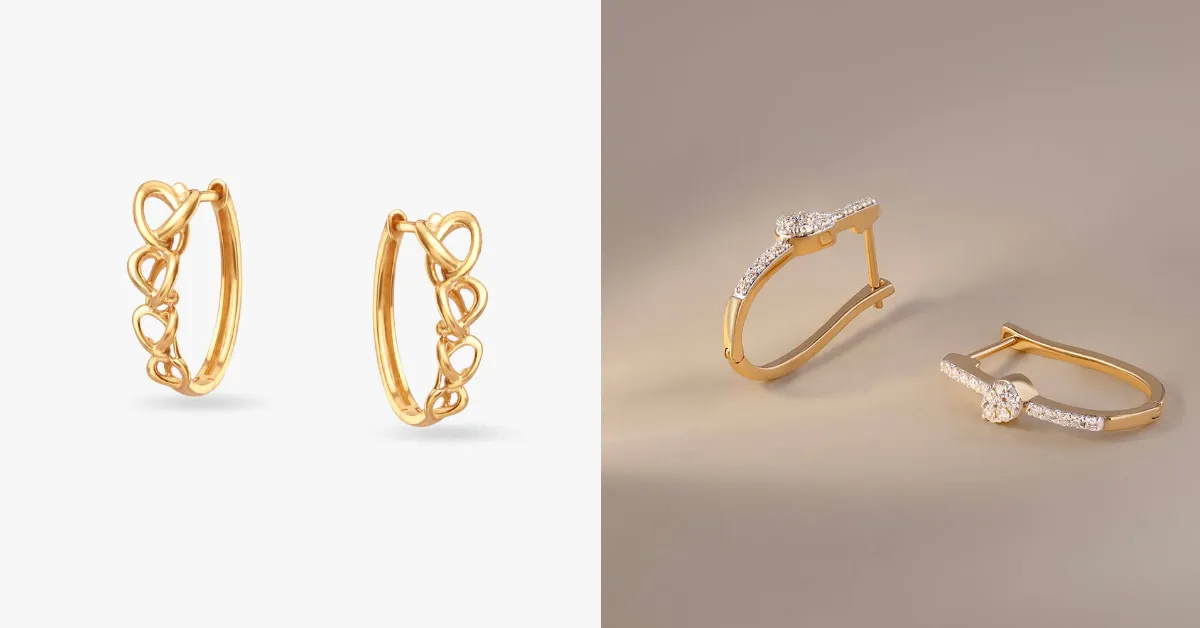 Gold Hoop Earrings Designs( Source: Social Media)