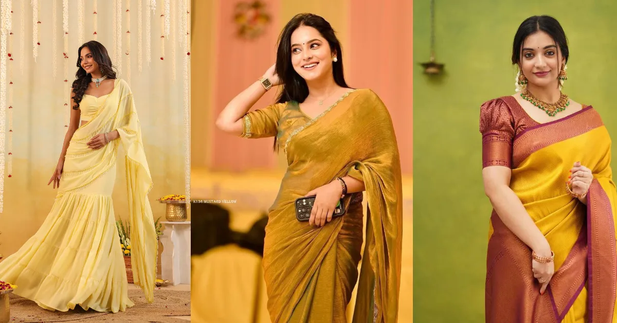 Makar Sankranti Saree Designs( Source: Social Media)