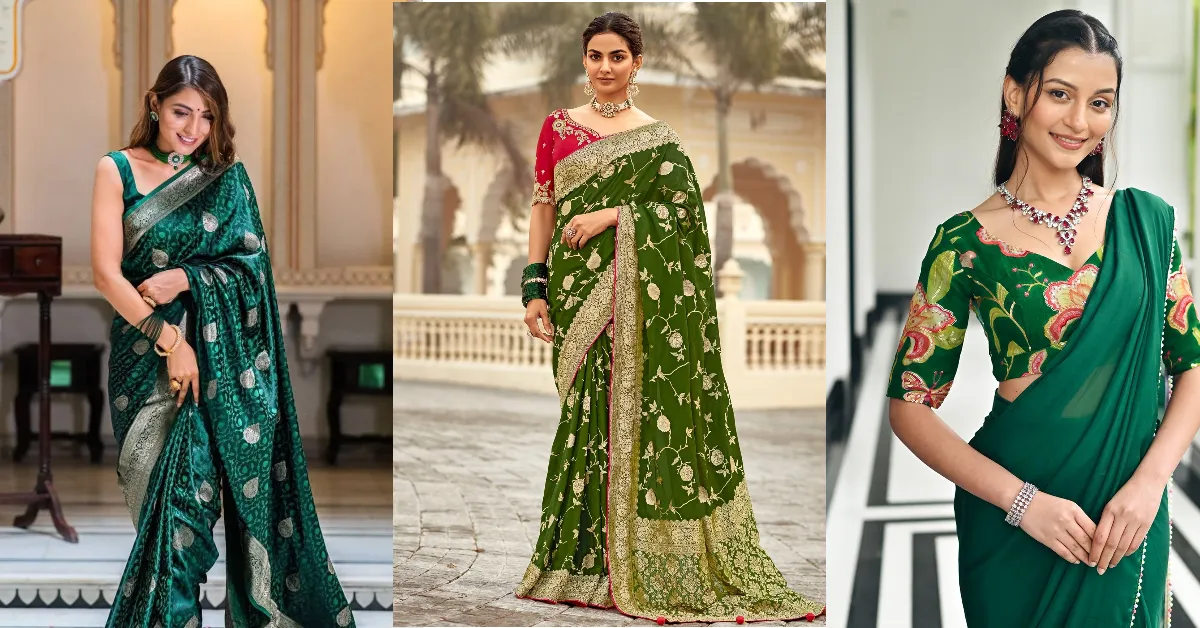 Makar Sankranti Saree Designs( Source: Social Media)