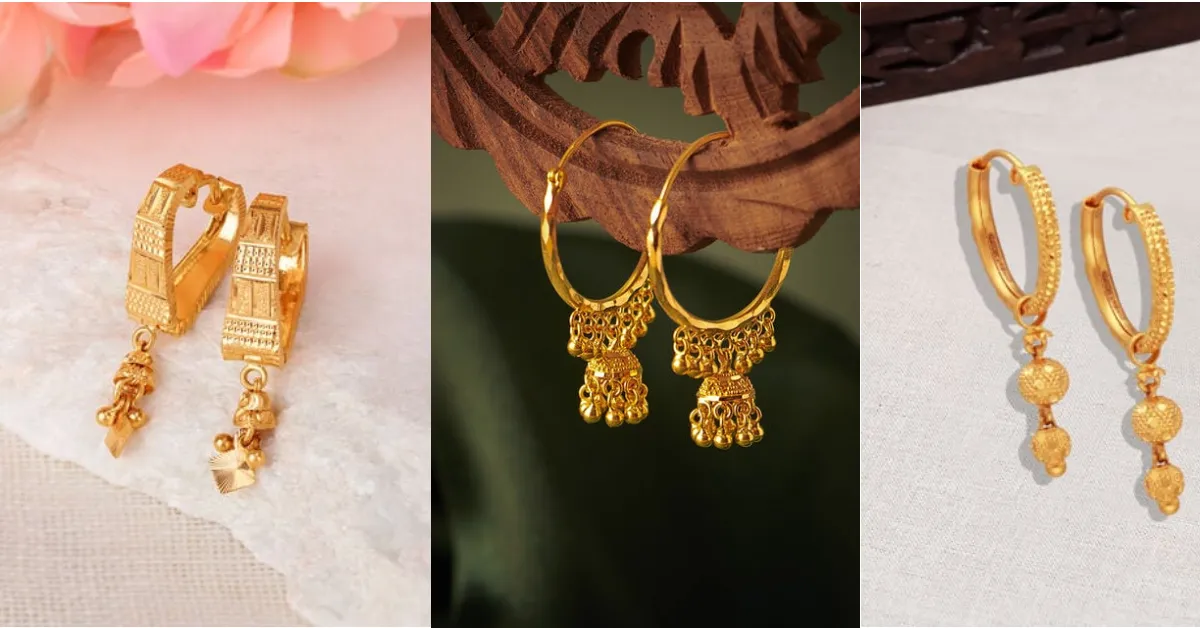 Gold Bali Designs For Daily Use( Source: Social Media)