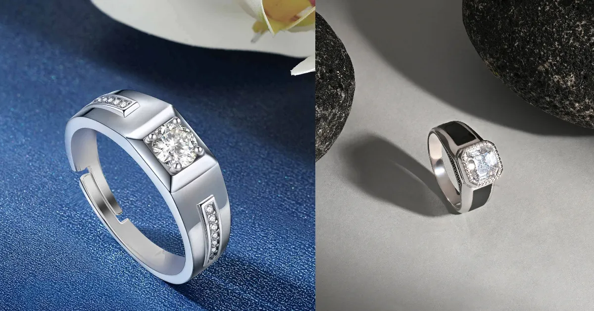 Silver Ring For Men