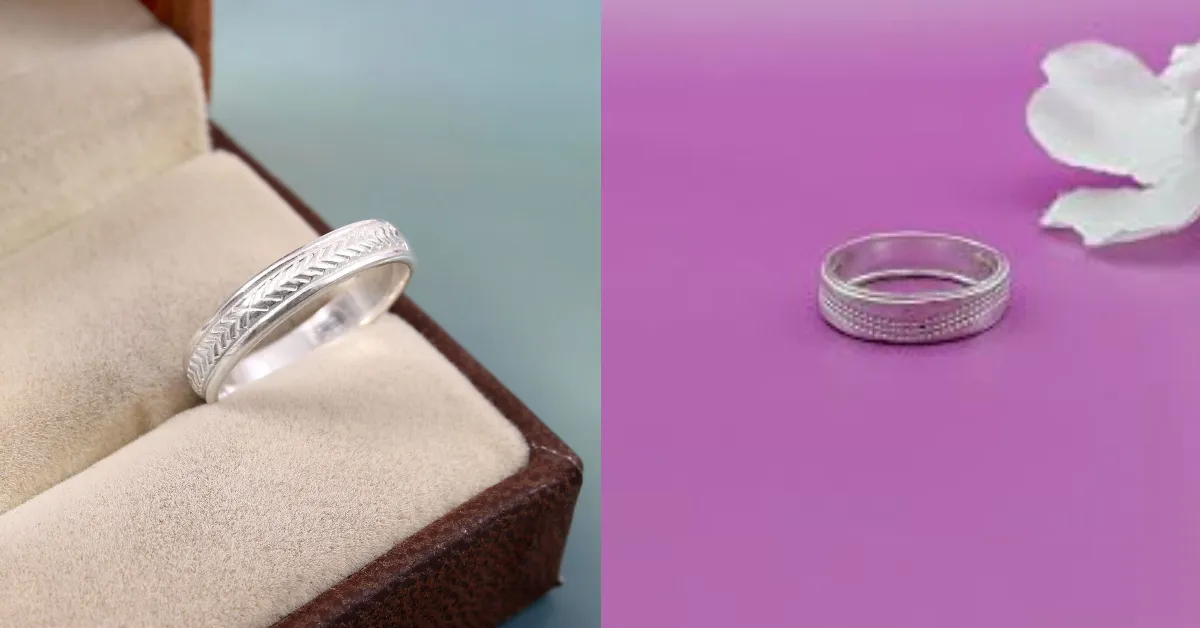 Silver Ring For Men( Source: Social Media)