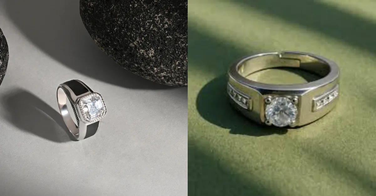 Silver Ring For Men( Source: Social Media)