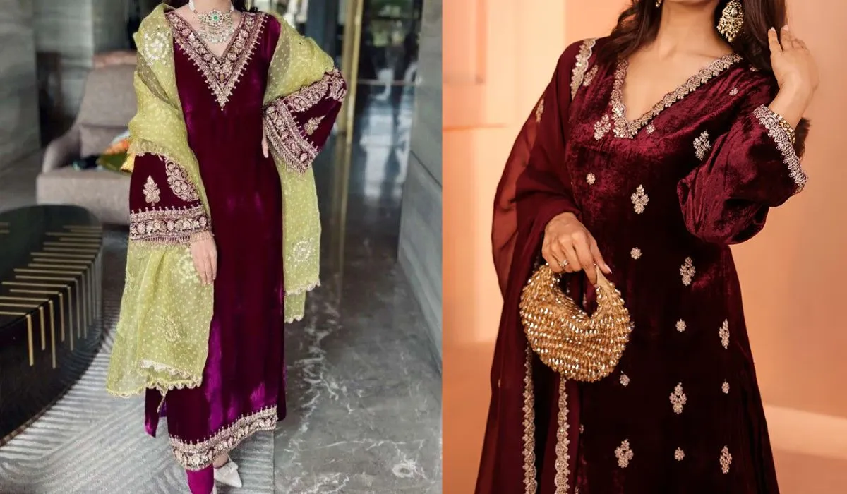 Trendy Suit Designs for Lohri