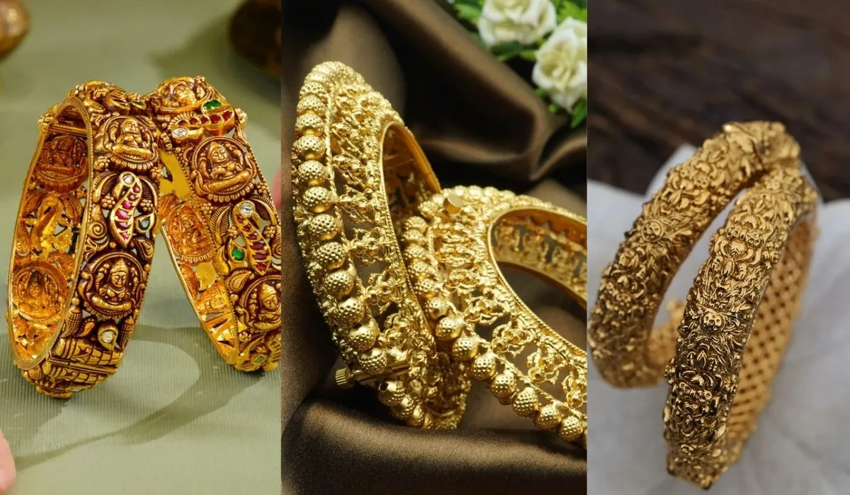 Kada Gold Bangle Designs