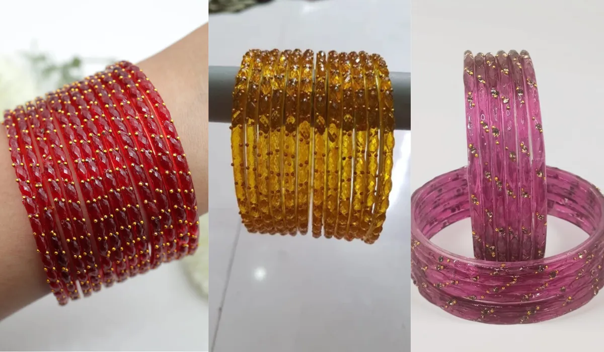 Glass Bangles for Daily Wear