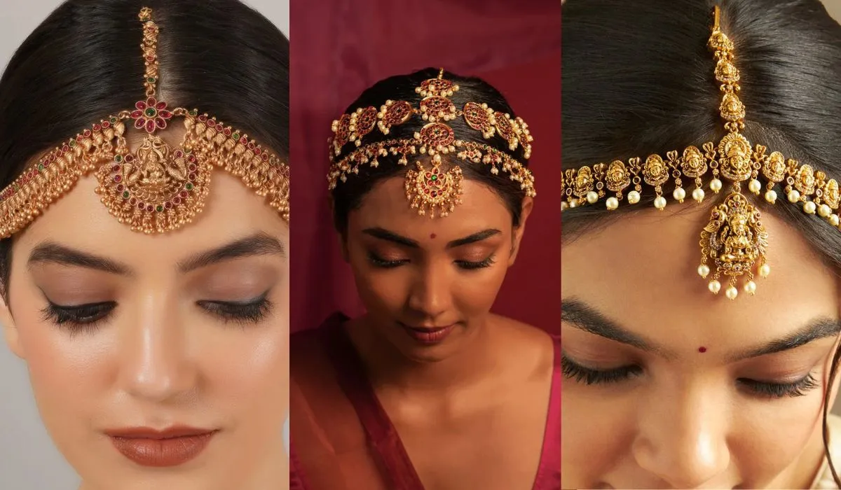 Latest Matha Patti Designs