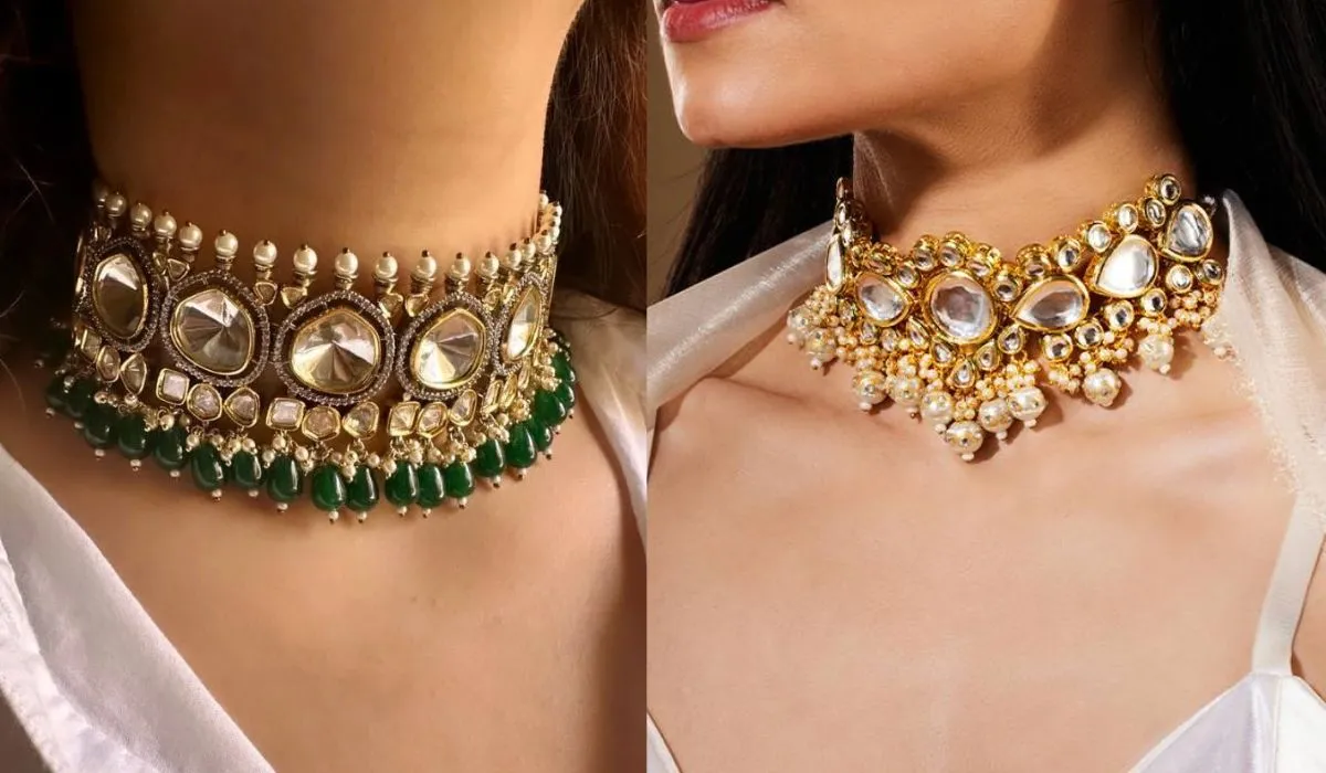 Gold Choker Necklace