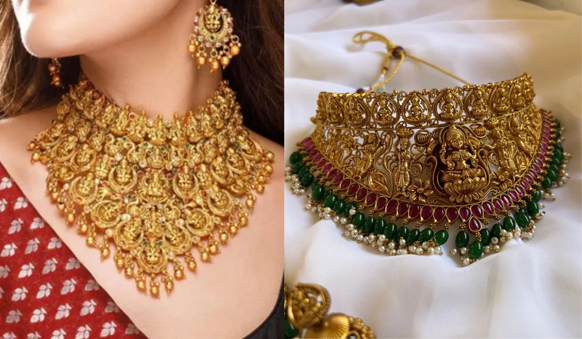 Gold Choker Necklace