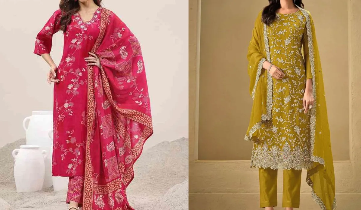 Trendy Suit Designs for Lohri
