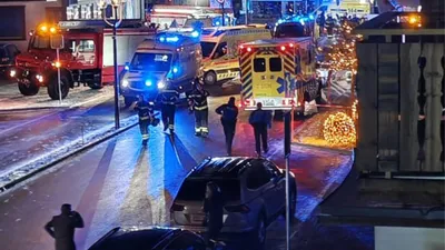 Switzerland Bomb Blast