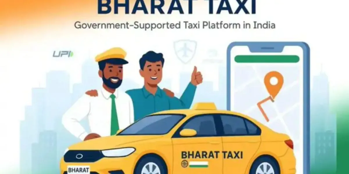 Bharat Taxi Cab Booking (Image- Social Media)