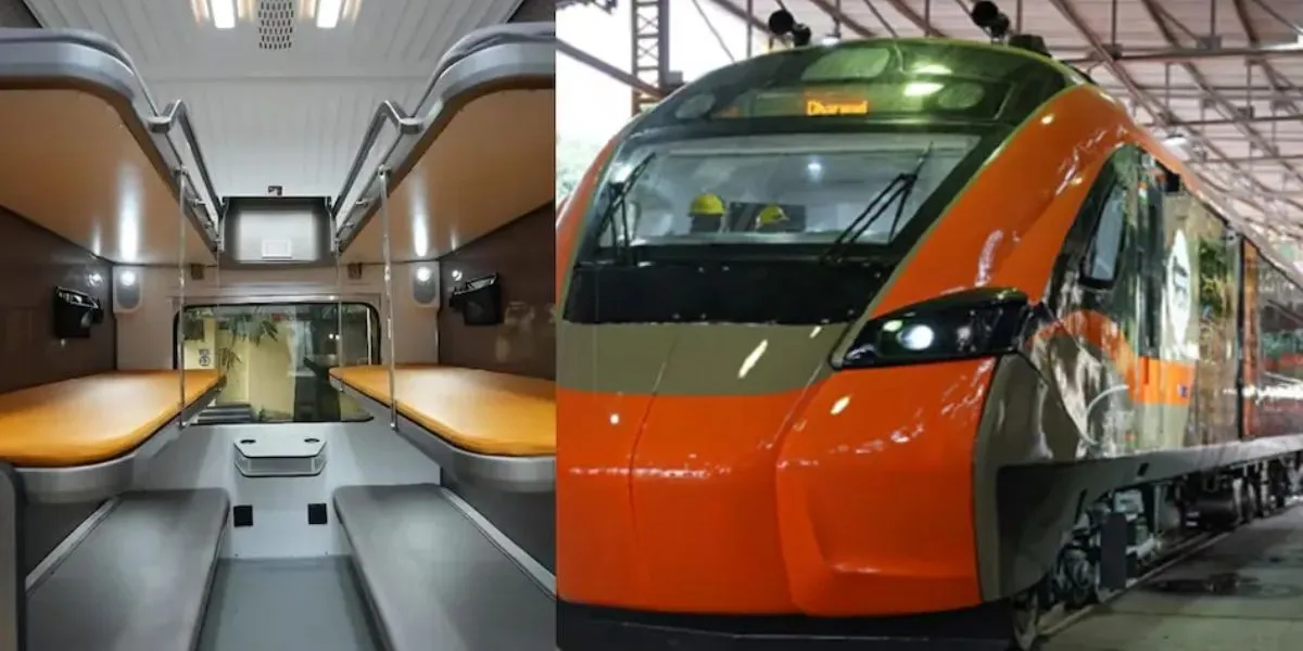 Vande Bharat Sleeper Train From Delhi