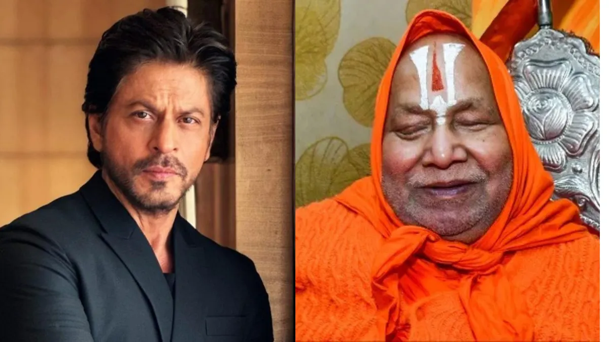 Rambhadracharya on SRK News