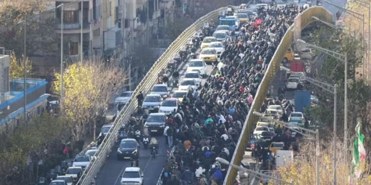 Iran Protest News (Image- Social Media)