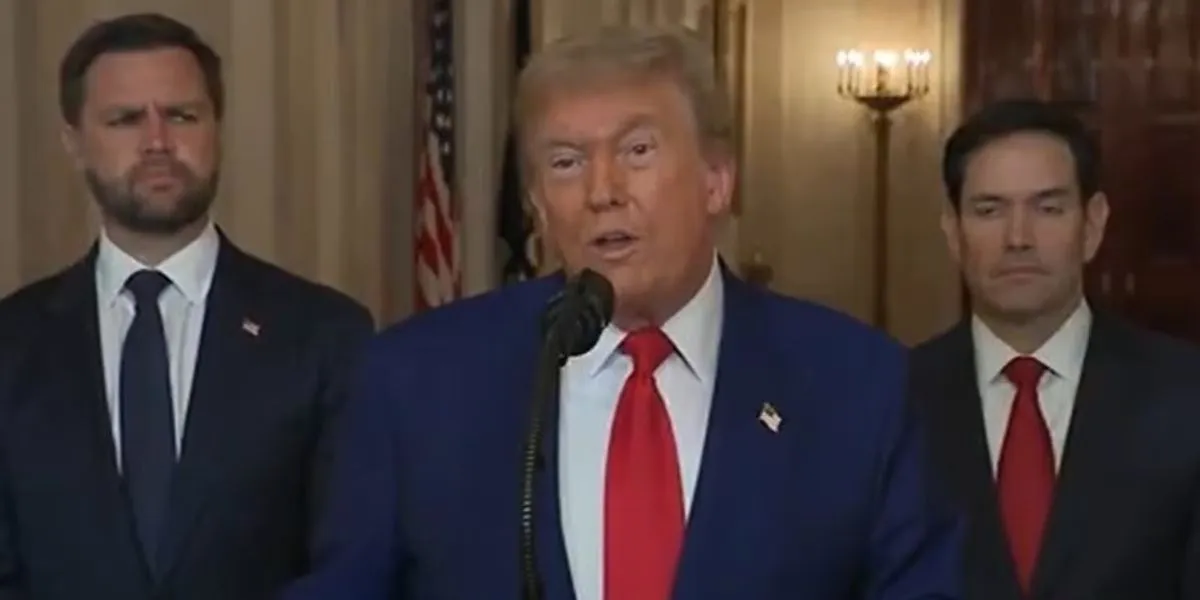 Donald Trump Warns IRAN