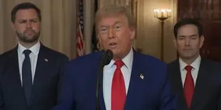 Donald Trump Warns IRAN