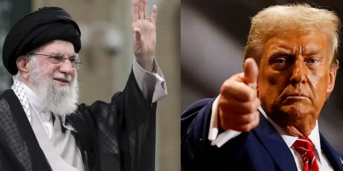 Donald Trump Warns IRAN (Image- Social Media)