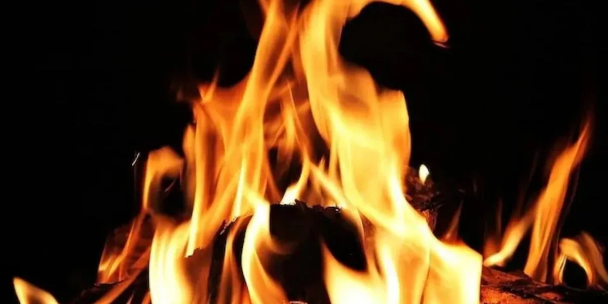 Joshimath Army Camp Fire (Image- Social Media)