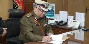 पद संभालते ही एक्शन मोड में दिखे हरियाणा के DGP अजय सिंघल, 700 अफसरों के साथ की समीक्षा बैठक, अपराधियों को दिया कड़ा संदेश