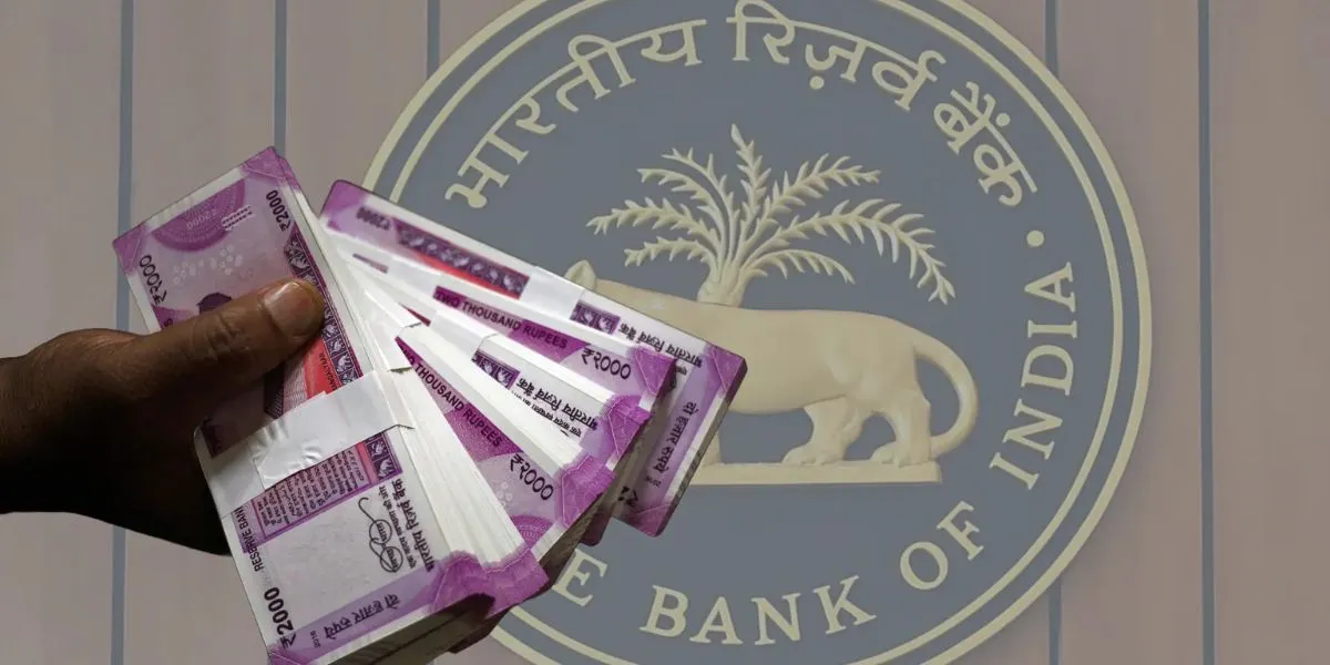RBI Update On 2000 Rupee Note (Image- Social Media)