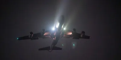 British and French Strikes Syria (Image- Social Media)
