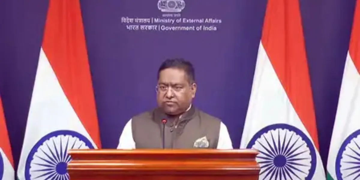 India Statement on Venezuela Crisis (Image- Social Media)