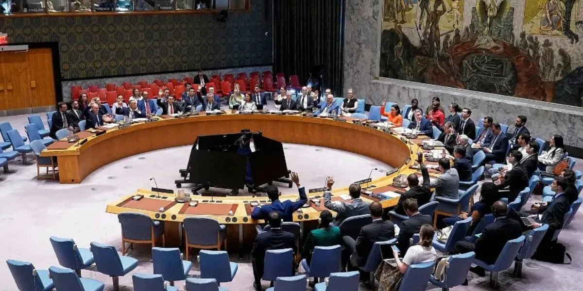 UNSC Emergency Meeting (Image- Social Media)