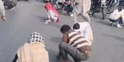 Silver Bag Highway Incident (Image- Social Media)