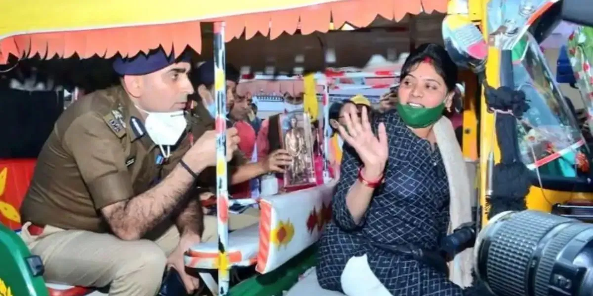 Jhansi First Auto Driver Murder (Image- Social Media)