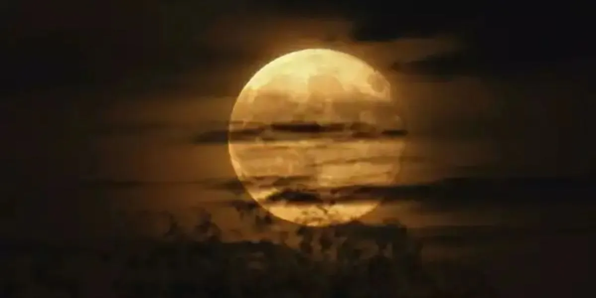 Moonrise on 6 Jan 2026 (Image- Social Media)