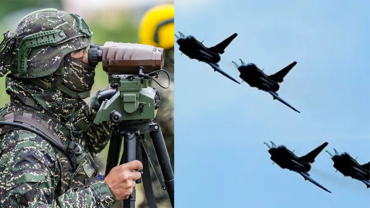 China Taiwan Tension