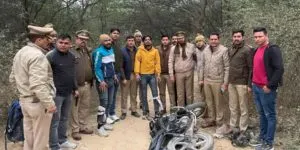 ग्रेटर नोएडा: एनकाउंटर में घायल हुए 2 शातिर बदमाश, सूरजपुर पुलिस ने हथियार और चोरी का माल किया जब्त