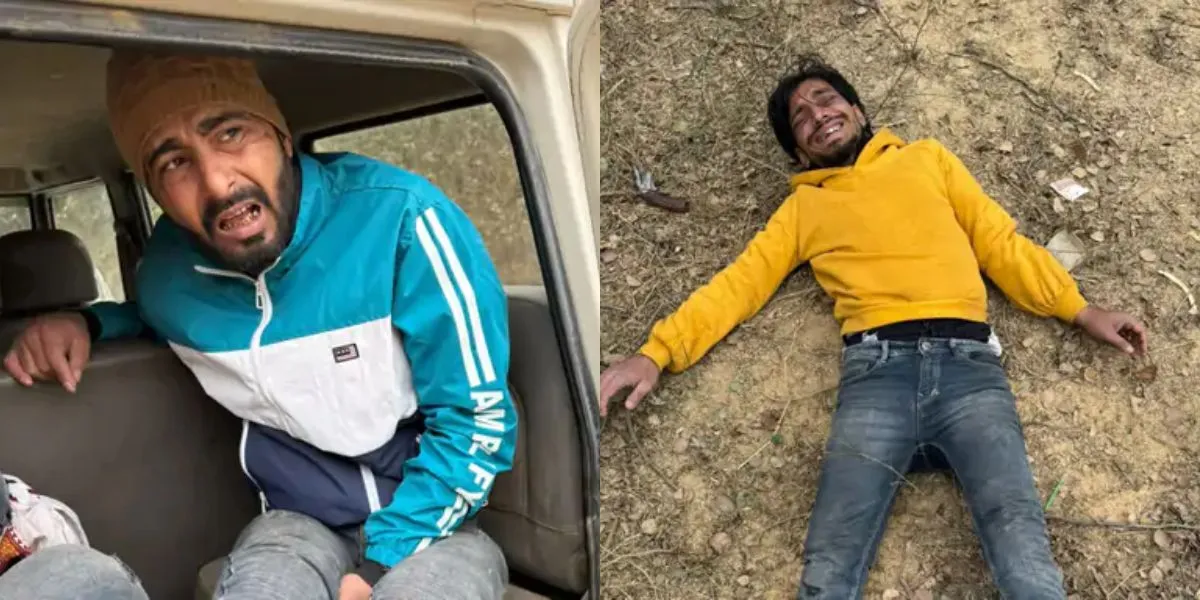 Police Encounter in Surajpur (Photo: Social media)