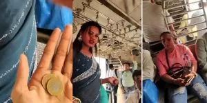 Local Train Viral Incident (Photo: Social media)