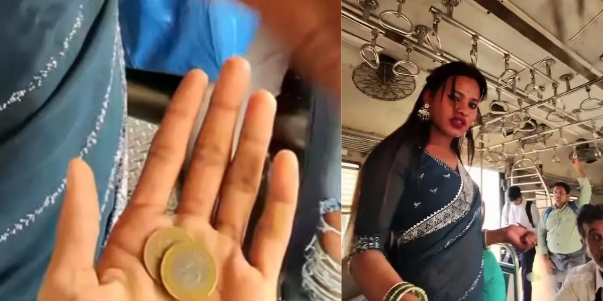 Local Train Viral Incident (Photo: Social media)