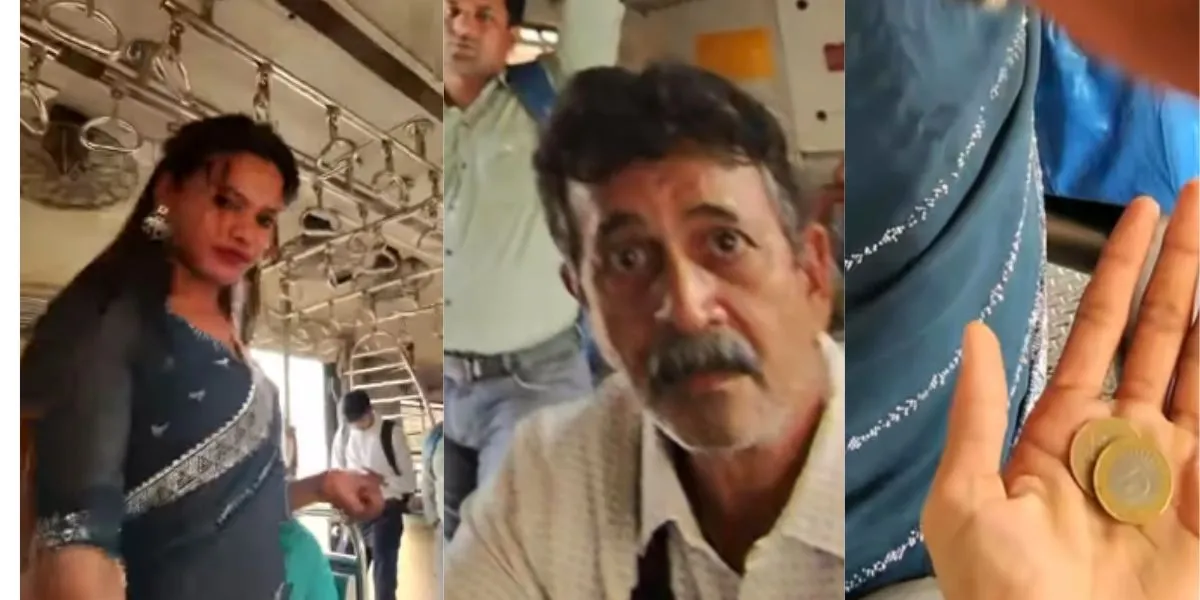 Local Train Viral Incident (Photo: Social media)